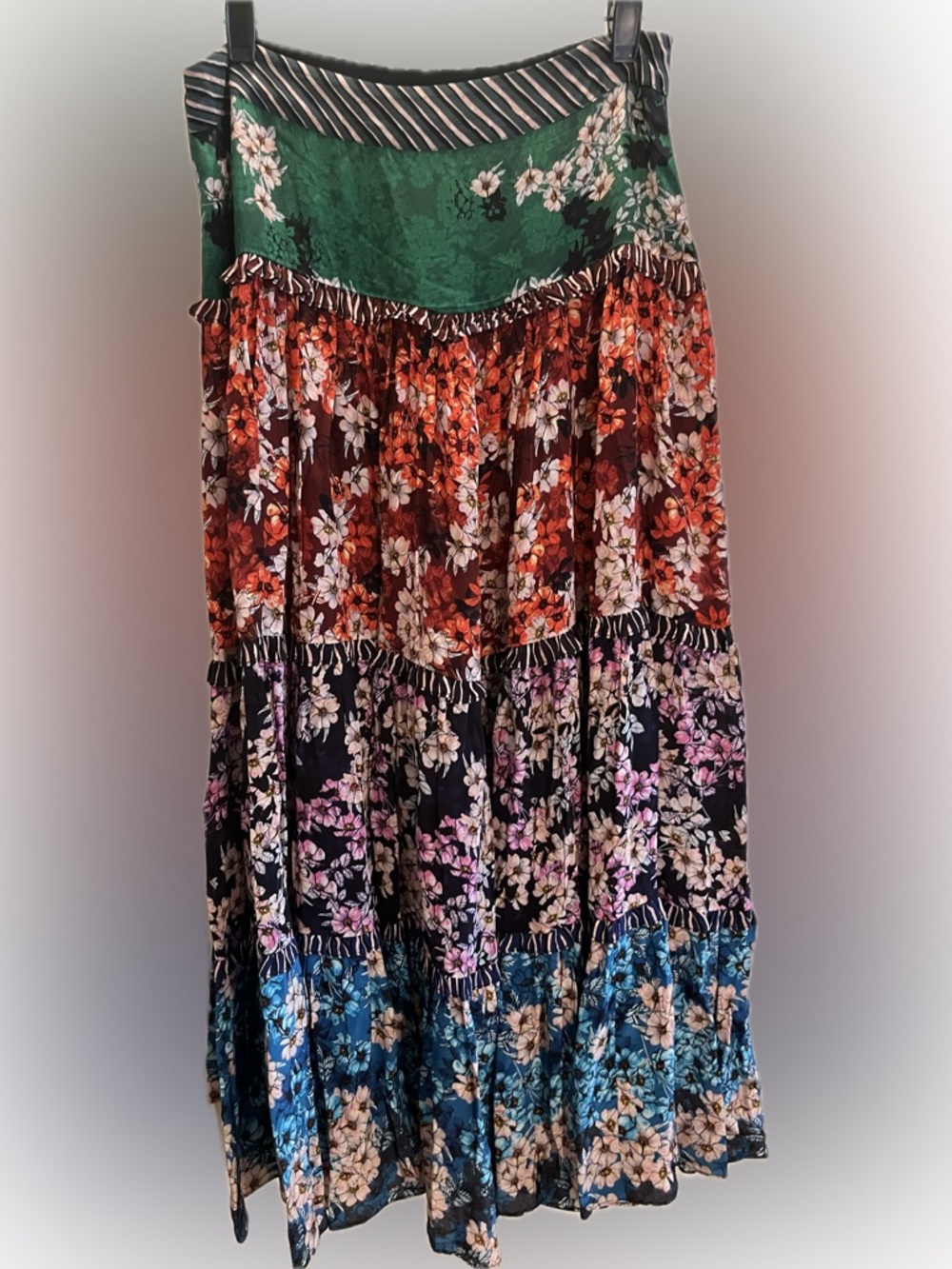 Anthropology long skirt  NWT